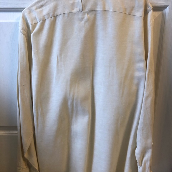 Banana Republic Linen Shirt - Picture 2 of 3